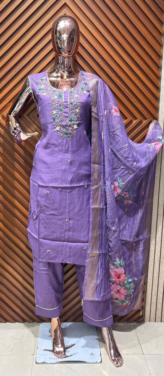 Embroidered Suit