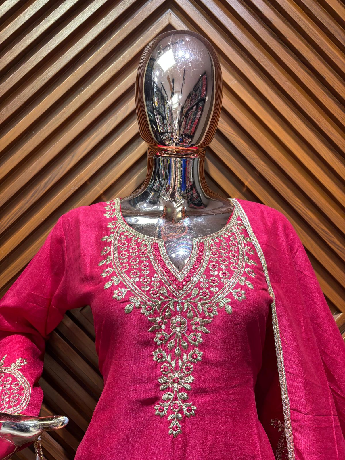 Embroidered Ethnic Suit