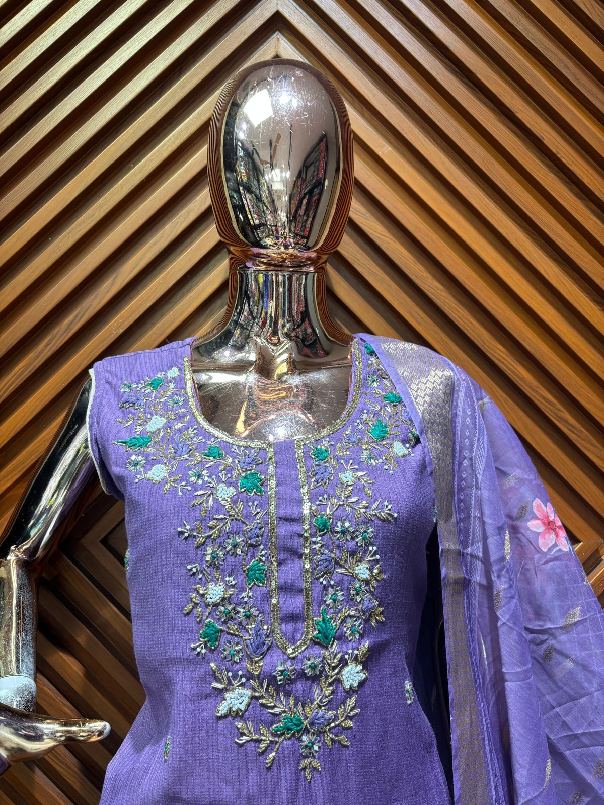 Embroidered Suit