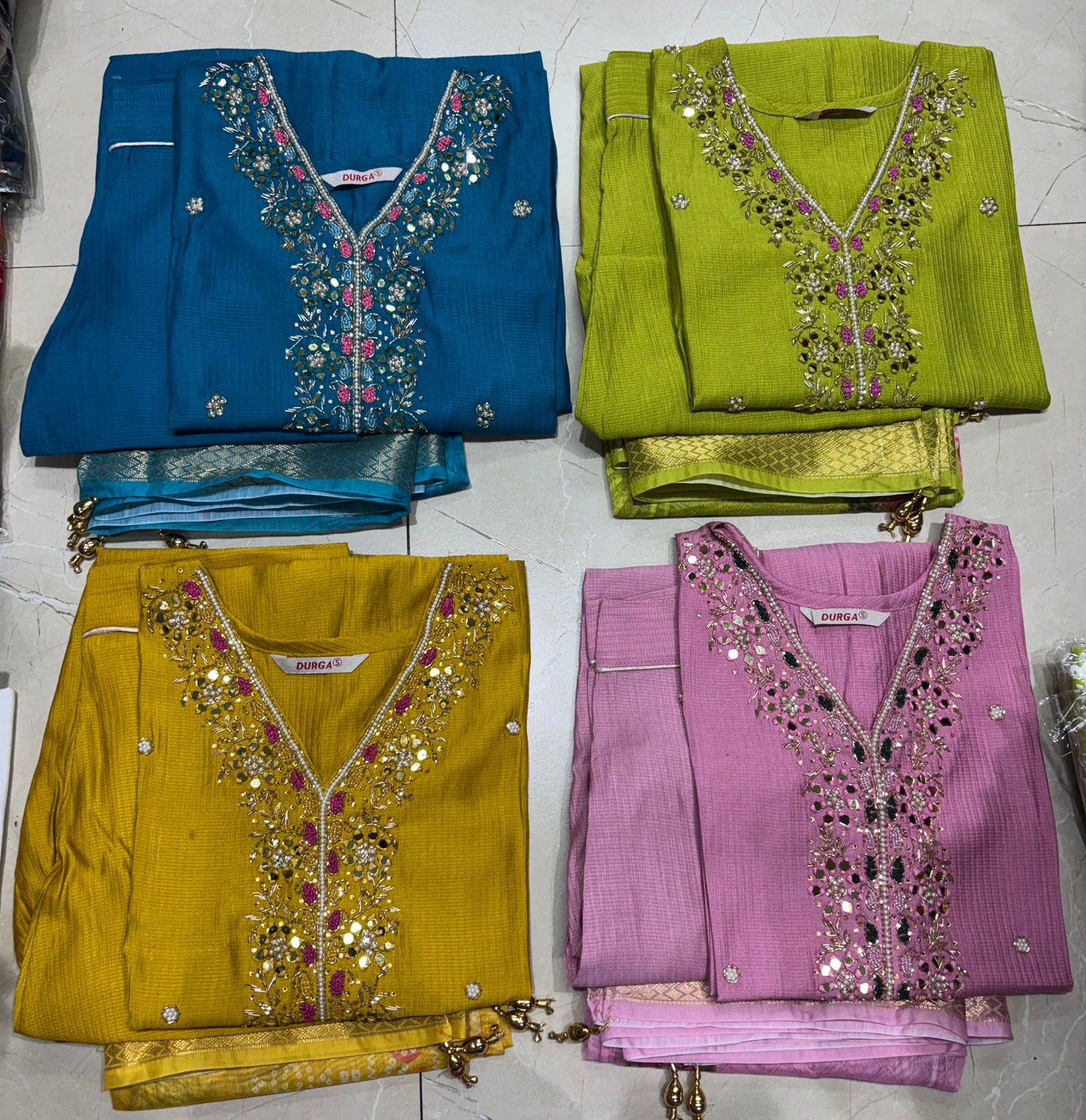 Party wear embroidered Suit