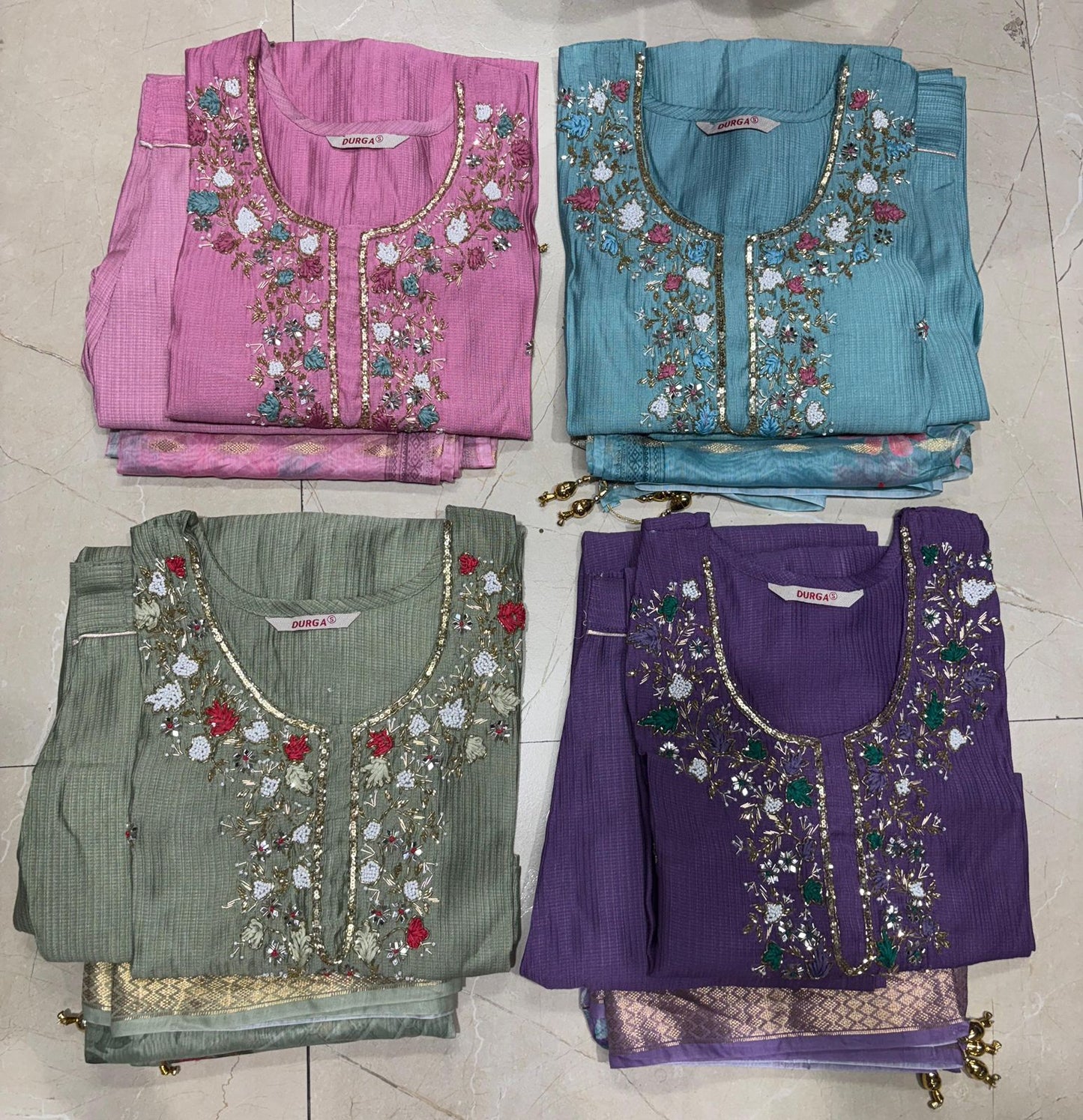 Embroidered Suit